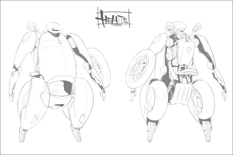ภาพยนต์อนิเมะ Ancien and the Magic Tablet กำลังตามหาคนที่สนใจจะรับบทหุ่น Hearts
