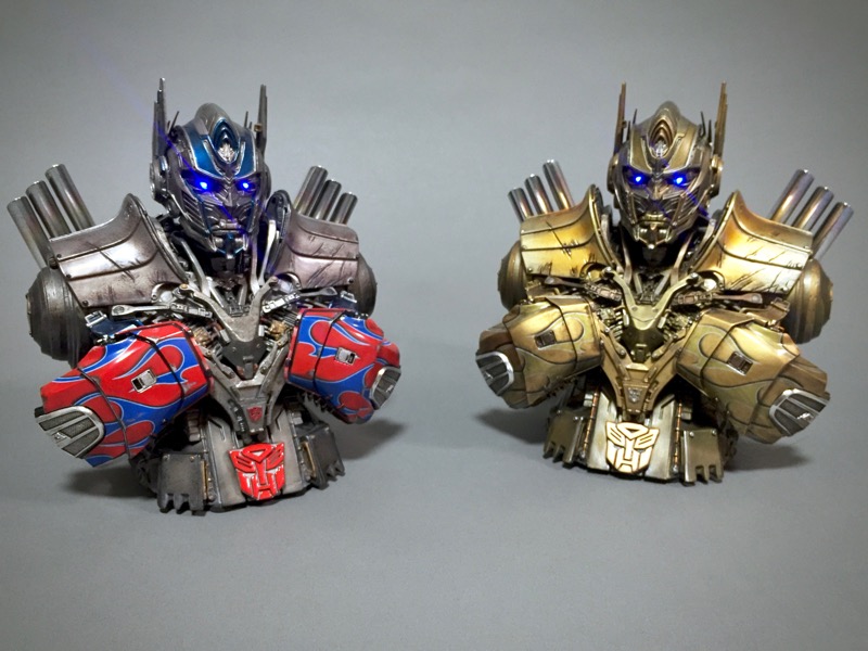 งานบัสงามสุดขั้วของ Optimus Prime Damage Ver. จาก Prime1Studio