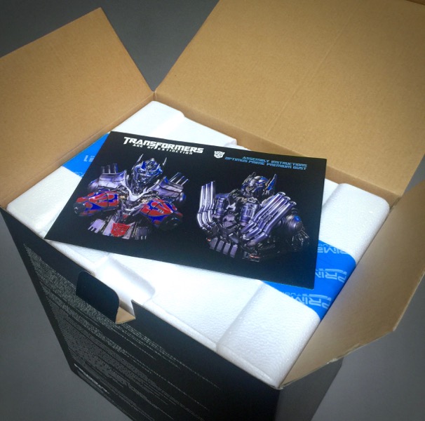 งานบัสงามสุดขั้วของ Optimus Prime Damage Ver. จาก Prime1Studio