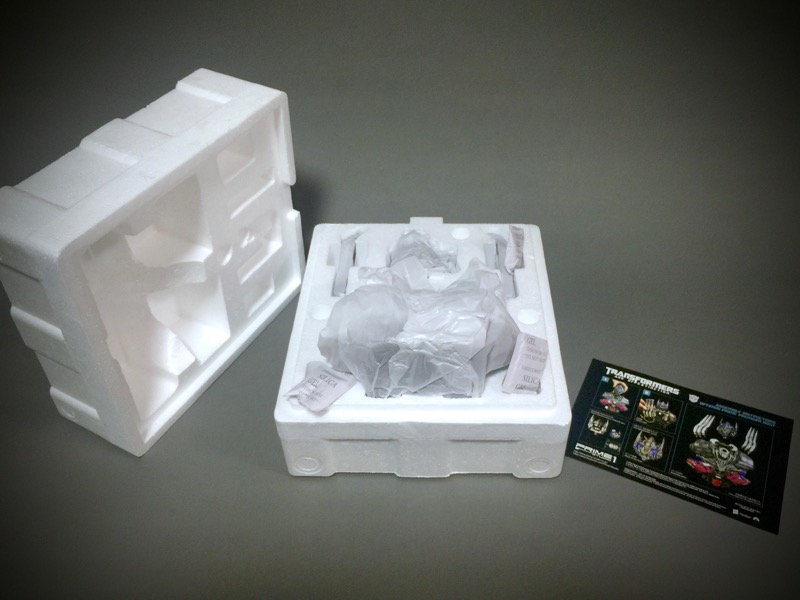 งานบัสงามสุดขั้วของ Optimus Prime Damage Ver. จาก Prime1Studio