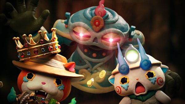ชมตัวอย่างเกมส์เพลยของ Yo-kai Watch 3: Sukiyaki
