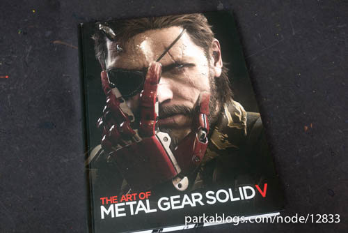 รีวิวหนังสืออาร์ตบูคส์งาม ๆ The Art of Metal Gear Solid V