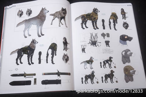 รีวิวหนังสืออาร์ตบูคส์งาม ๆ The Art of Metal Gear Solid V