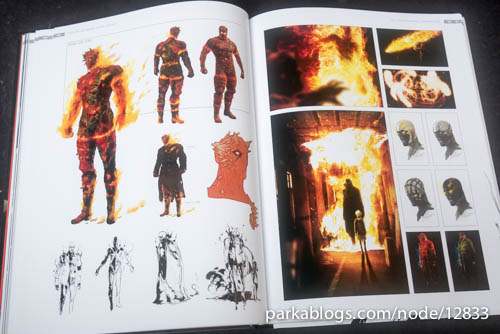 รีวิวหนังสืออาร์ตบูคส์งาม ๆ The Art of Metal Gear Solid V