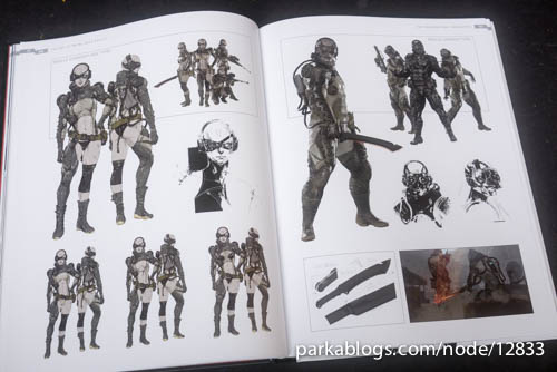 รีวิวหนังสืออาร์ตบูคส์งาม ๆ The Art of Metal Gear Solid V