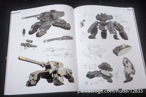 รีวิวหนังสืออาร์ตบูคส์งาม ๆ The Art of Metal Gear Solid V
