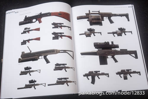 รีวิวหนังสืออาร์ตบูคส์งาม ๆ The Art of Metal Gear Solid V