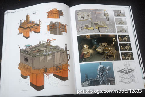 รีวิวหนังสืออาร์ตบูคส์งาม ๆ The Art of Metal Gear Solid V