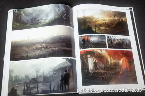 รีวิวหนังสืออาร์ตบูคส์งาม ๆ The Art of Metal Gear Solid V