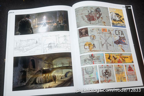 รีวิวหนังสืออาร์ตบูคส์งาม ๆ The Art of Metal Gear Solid V