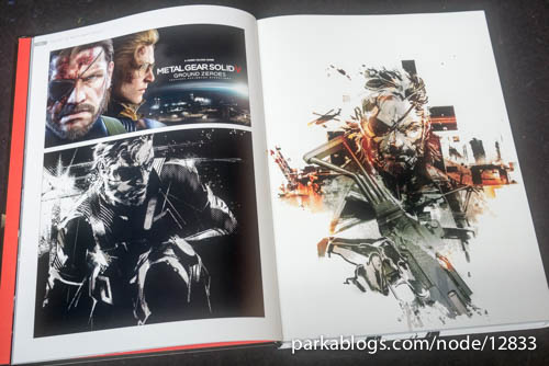 รีวิวหนังสืออาร์ตบูคส์งาม ๆ The Art of Metal Gear Solid V