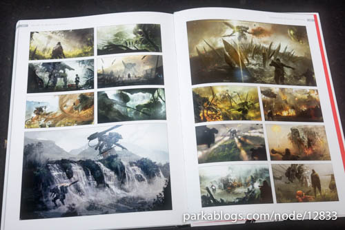 รีวิวหนังสืออาร์ตบูคส์งาม ๆ The Art of Metal Gear Solid V