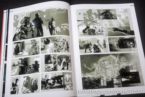 รีวิวหนังสืออาร์ตบูคส์งาม ๆ The Art of Metal Gear Solid V
