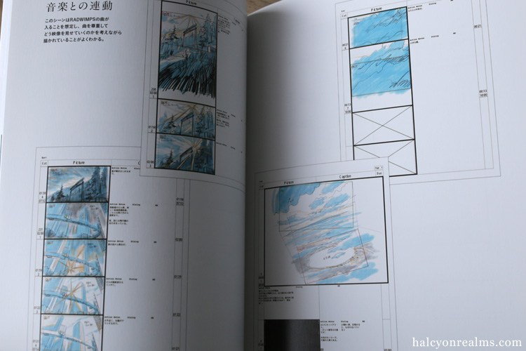 รีวิวหนังสือ Your Name - Makoto Shinkai Anime Visual Guide Book