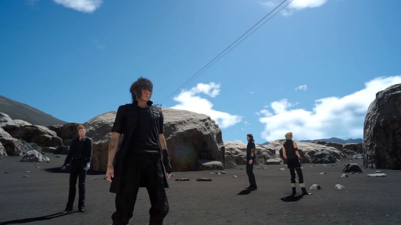 Final Fantasy XV จะออก path ที่เพิ่มเรื่องราวปรับปรุง Chapter 13 ให้ดีขึ้น