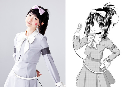 โปรเจค Live-Action Saki เผยภาพนักแสดงและโปสเตอร์