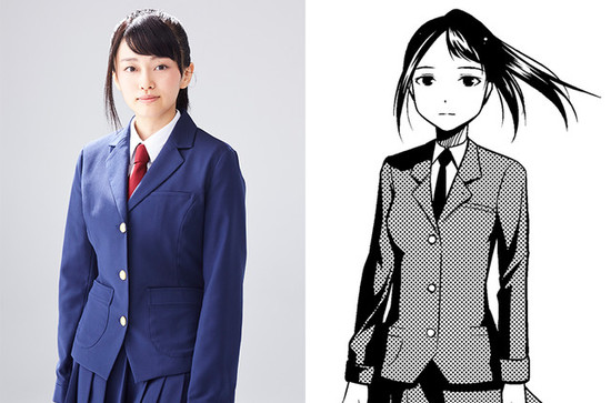 โปรเจค Live-Action Saki เผยภาพนักแสดงและโปสเตอร์