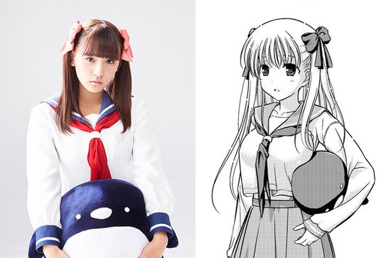โปรเจค Live-Action Saki เผยภาพนักแสดงและโปสเตอร์