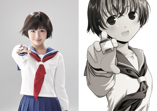 โปรเจค Live-Action Saki เผยภาพนักแสดงและโปสเตอร์