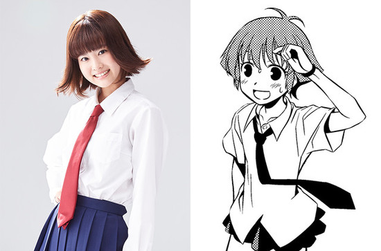 โปรเจค Live-Action Saki เผยภาพนักแสดงและโปสเตอร์