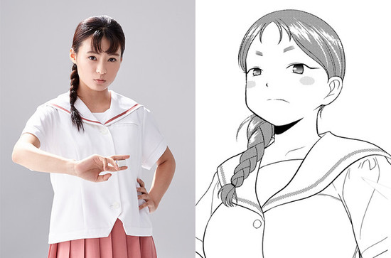 โปรเจค Live-Action Saki เผยภาพนักแสดงและโปสเตอร์
