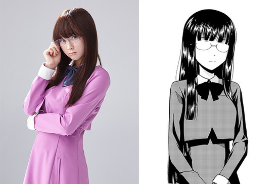 โปรเจค Live-Action Saki เผยภาพนักแสดงและโปสเตอร์