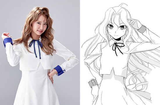 โปรเจค Live-Action Saki เผยภาพนักแสดงและโปสเตอร์