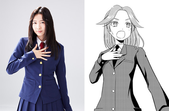 โปรเจค Live-Action Saki เผยภาพนักแสดงและโปสเตอร์