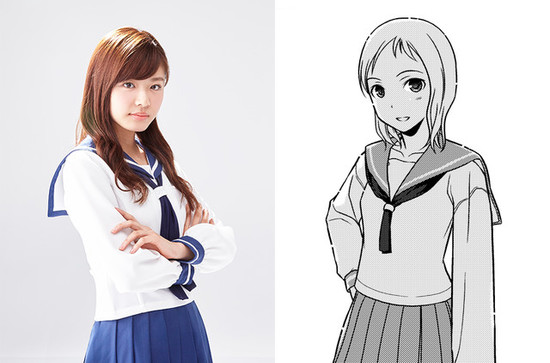 โปรเจค Live-Action Saki เผยภาพนักแสดงและโปสเตอร์