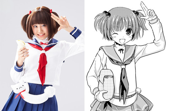โปรเจค Live-Action Saki เผยภาพนักแสดงและโปสเตอร์