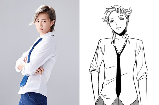 โปรเจค Live-Action Saki เผยภาพนักแสดงและโปสเตอร์