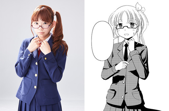 โปรเจค Live-Action Saki เผยภาพนักแสดงและโปสเตอร์