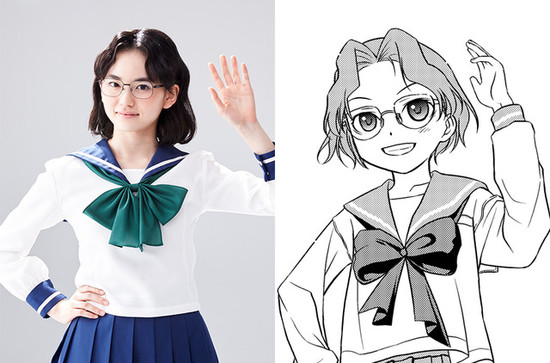 โปรเจค Live-Action Saki เผยภาพนักแสดงและโปสเตอร์