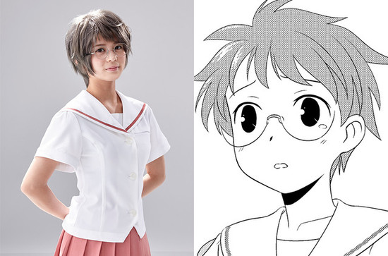 โปรเจค Live-Action Saki เผยภาพนักแสดงและโปสเตอร์