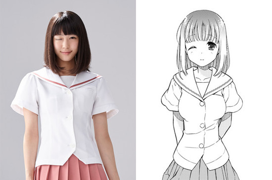 โปรเจค Live-Action Saki เผยภาพนักแสดงและโปสเตอร์