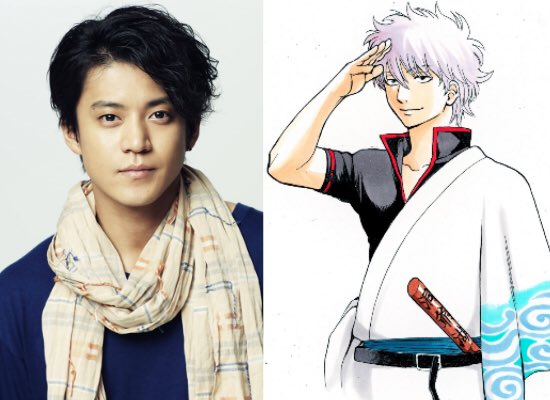 มังงะ Gintama (Live Action Film) เผยนักแสดงเพิ่ม