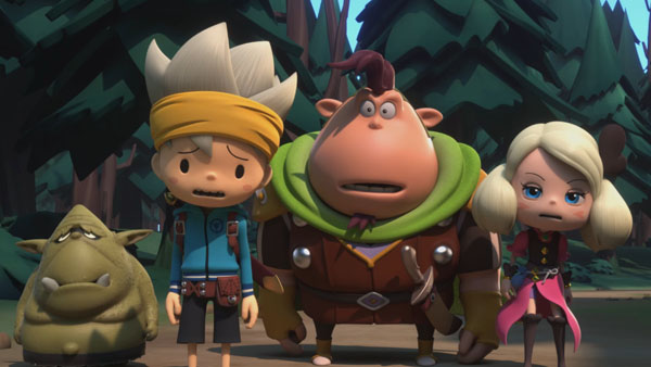 ชมเทรลเลอร์ใหม่ของเกมส์ The Snack World