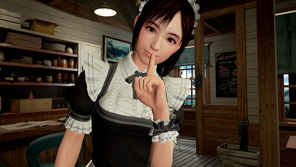 เกมส์ Summer Lesson ฉากพิเศษ: คาเฟ่ เริ่มปล่อยให้ดาวน์โหลดแล้ว