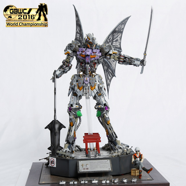 ชมภาพผลงานของผู้เข้ารอบสุดท้ายจากการประกวด GunPla Builders World Cup [GBWC] 2016