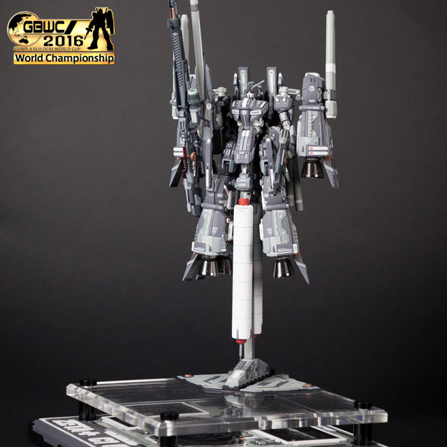 ชมภาพผลงานของผู้เข้ารอบสุดท้ายจากการประกวด GunPla Builders World Cup [GBWC] 2016