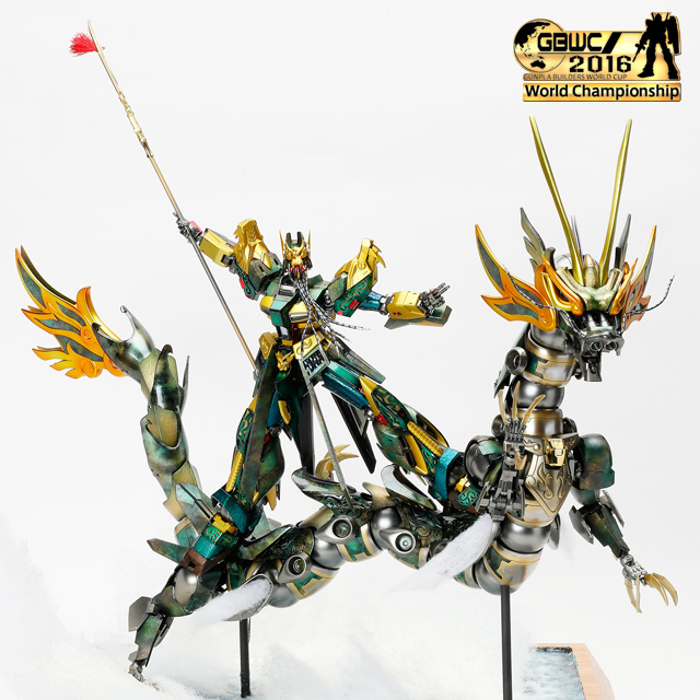 ชมภาพผลงานของผู้เข้ารอบสุดท้ายจากการประกวด GunPla Builders World Cup [GBWC] 2016