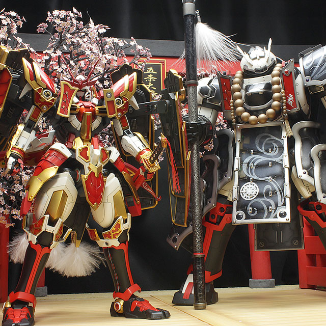 ชมภาพผลงานของผู้เข้ารอบสุดท้ายจากการประกวด GunPla Builders World Cup [GBWC] 2016