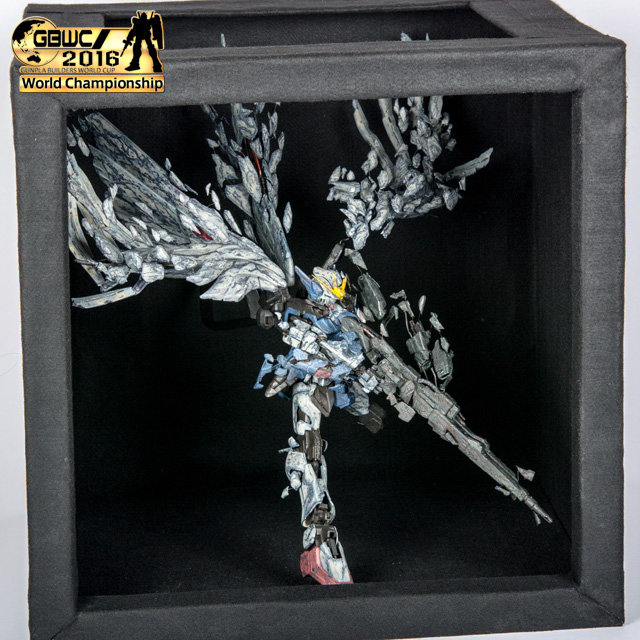 ชมภาพผลงานของผู้เข้ารอบสุดท้ายจากการประกวด GunPla Builders World Cup [GBWC] 2016