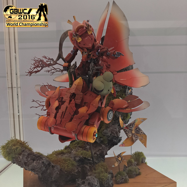 ชมภาพผลงานของผู้เข้ารอบสุดท้ายจากการประกวด GunPla Builders World Cup [GBWC] 2016