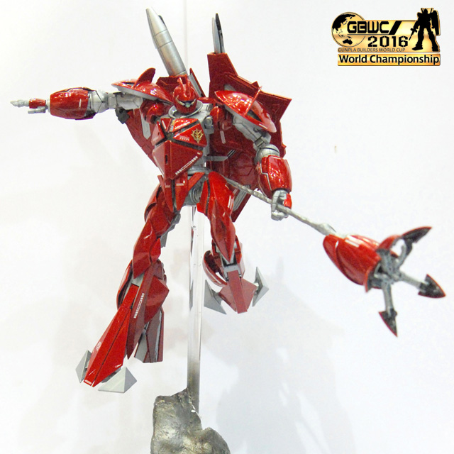 ชมภาพผลงานของผู้เข้ารอบสุดท้ายจากการประกวด GunPla Builders World Cup [GBWC] 2016