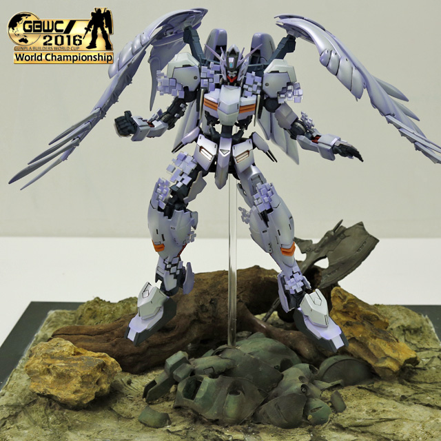 ชมภาพผลงานของผู้เข้ารอบสุดท้ายจากการประกวด GunPla Builders World Cup [GBWC] 2016