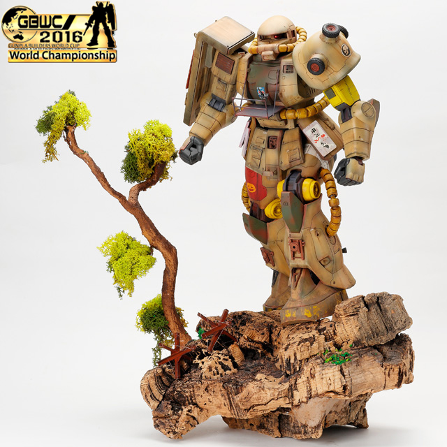 ชมภาพผลงานของผู้เข้ารอบสุดท้ายจากการประกวด GunPla Builders World Cup [GBWC] 2016
