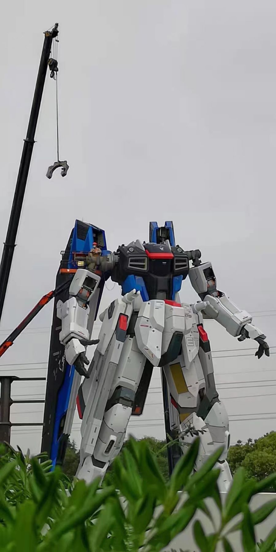 โชว์ตัวแบบเต็มรูปแบบ กับ Freedom Gundam ขนาดเท่าที่เซี่ยงไฮ