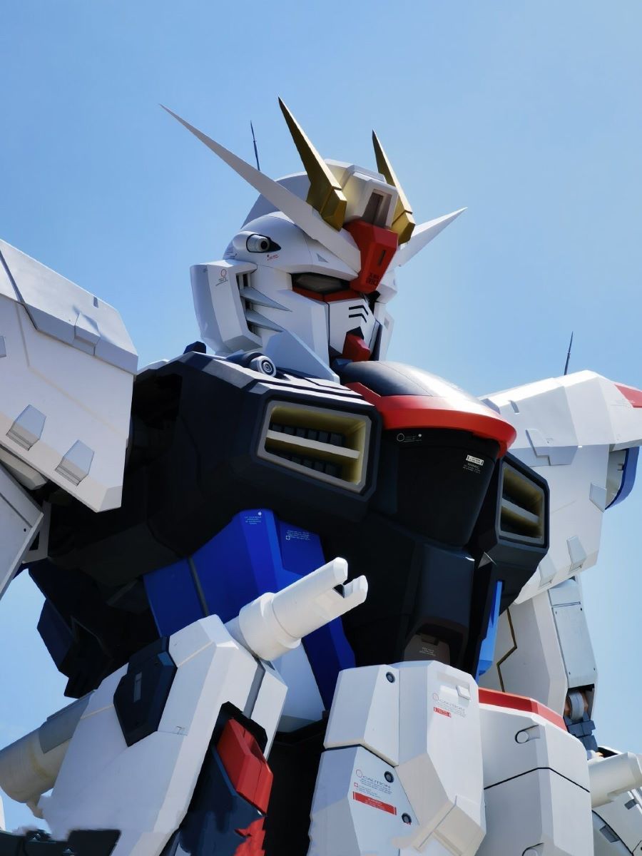 โชว์ตัวแบบเต็มรูปแบบ กับ Freedom Gundam ขนาดเท่าที่เซี่ยงไฮ