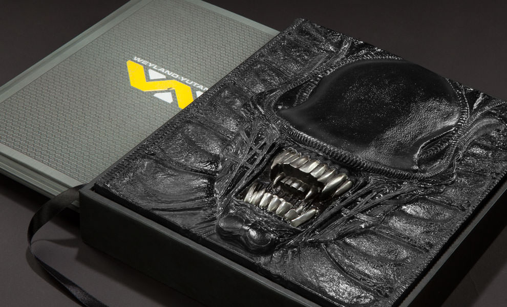 รีวิว Art book - Alien The Weyland - Yutani Report Collectors Edition